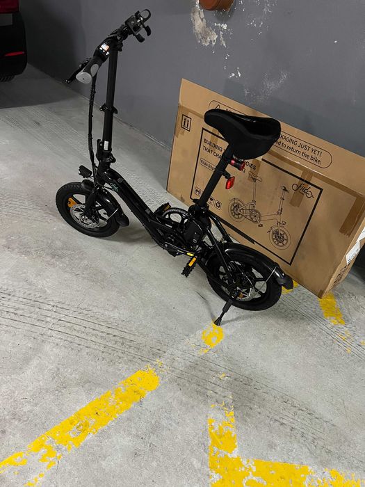 Bicicleta Elétrica nova Fiido D3PRO