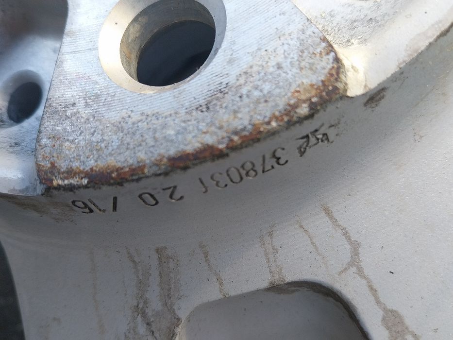 Oryginalne Felgi Aluminiowe Mini Cooper R16 5x112 7J ET 52