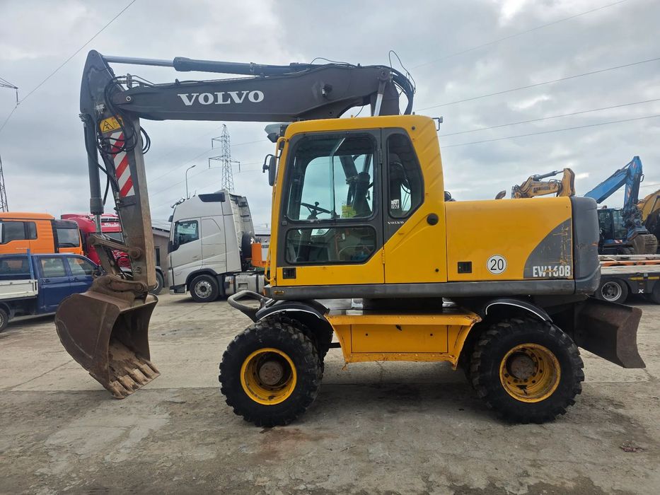 Volvo EW 160 B 7850 mtg Orginal 3 łyżki z Niemiec
