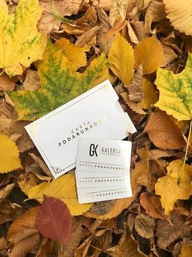 Karta podarunkowa, voucher, bon, kupon, talon do Galerii Krakowskiej