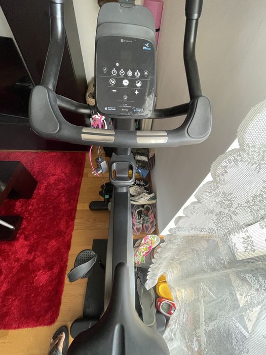 DOMYOS Bicicleta Estática Conectada por aplicação de Cardio Training