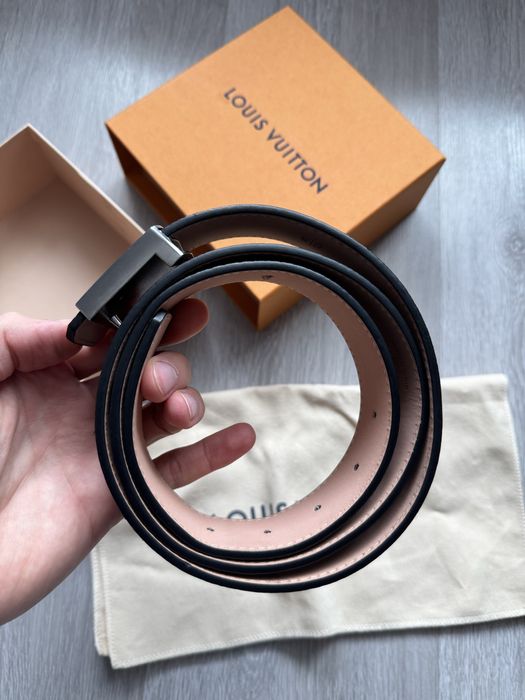 Ремінь Louis Vuitton LV Initials, оригінал, новий ремень луи витон