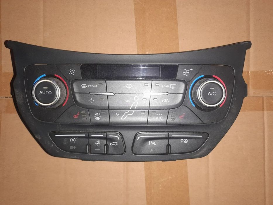 panel klimatyzacji ford c-max ii mk2 lift  f1et-18c612-dh
