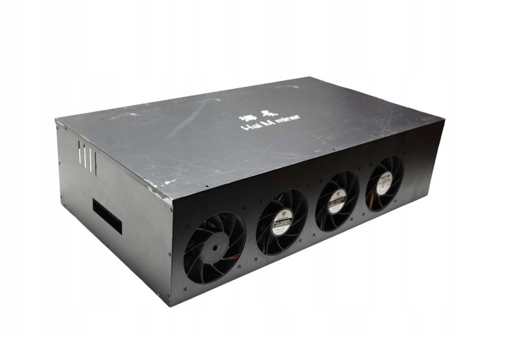 Obudowa koparki kryptowalut 8 kart graficznych BOX