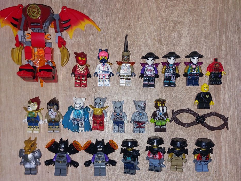 Lego minifigures