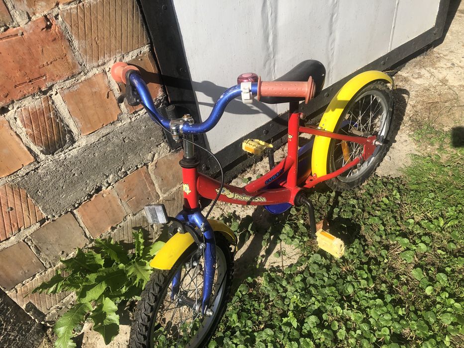 Продам дитячій велосипед