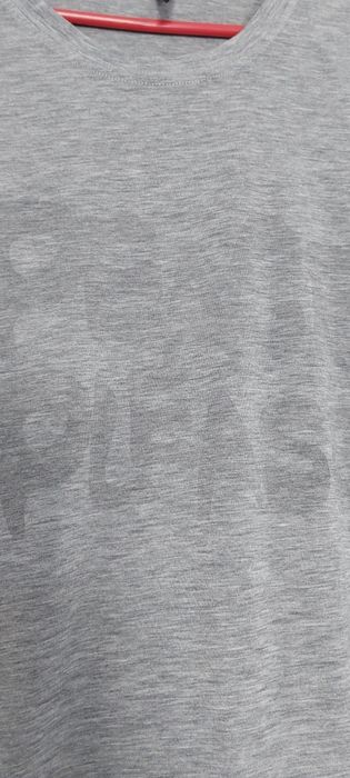 Szara bluzka top t-shirt miss Angel M