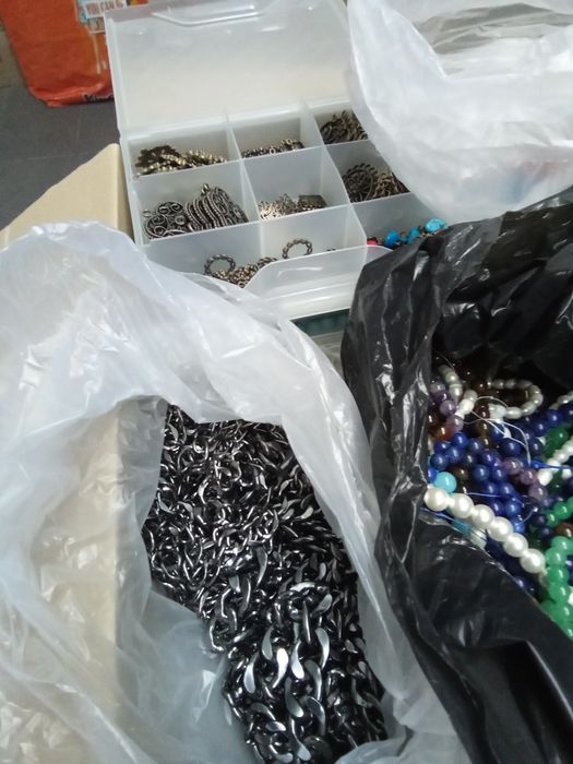 Complementos para elaboracao de bijuteria