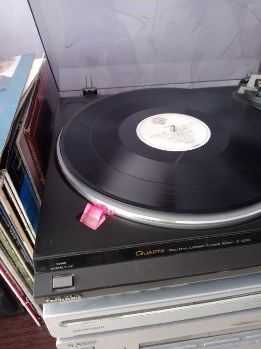 Gramofon automatyczny Technics SL-QD33