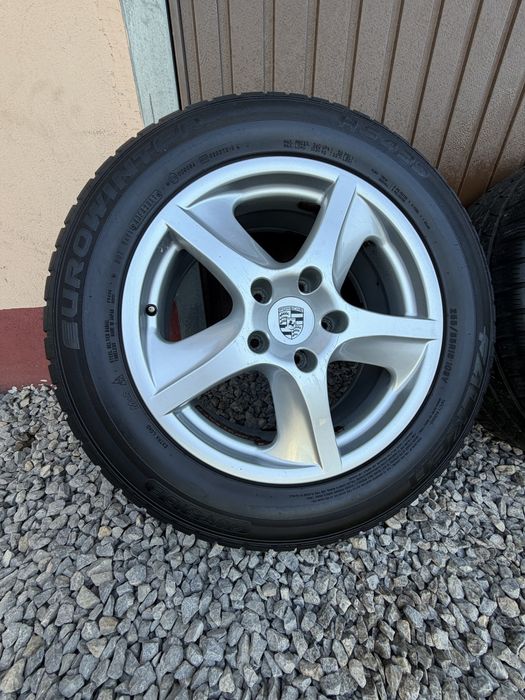 Felgi z oponami Porsche 5x130 255/55 R18 Cayenne Audi Q7 Vw Touareg