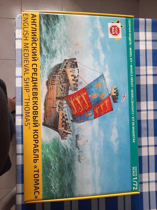 Vendo Kit Zvezda Ship Thomas 1/72 - Portes Grátis