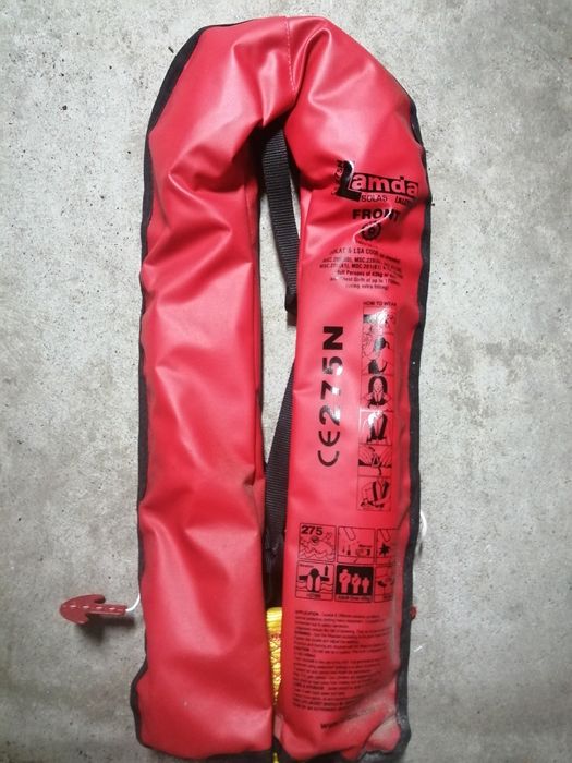 Colete salva vidas 275N espetacular