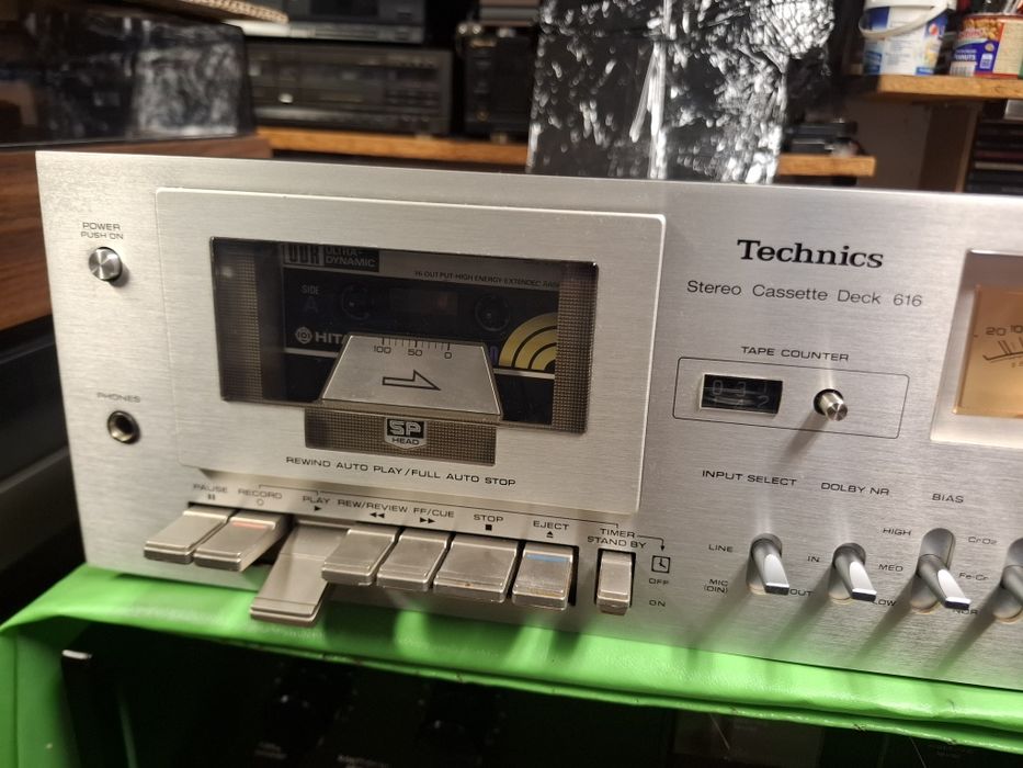 Magnetofon Technics  RS-616