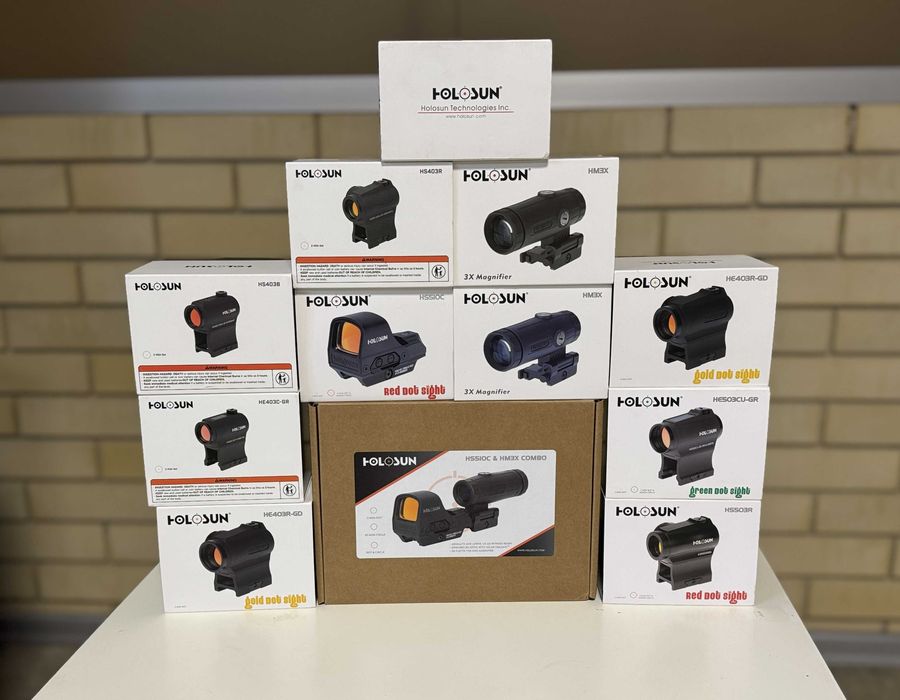 Holosun AEMS-PRO-X2-RD Multi-Reticle Новый из США