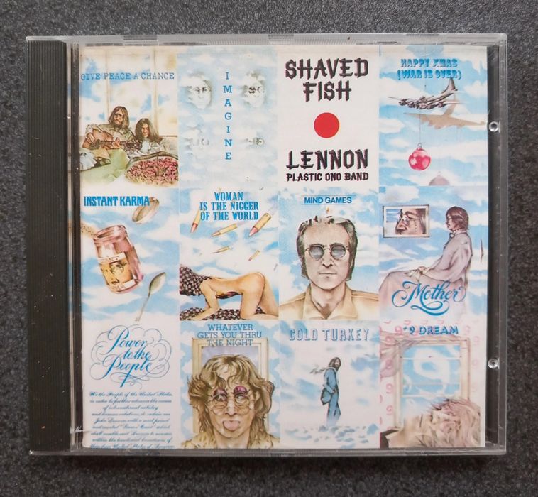 CD John Lennon - Shaved Fish