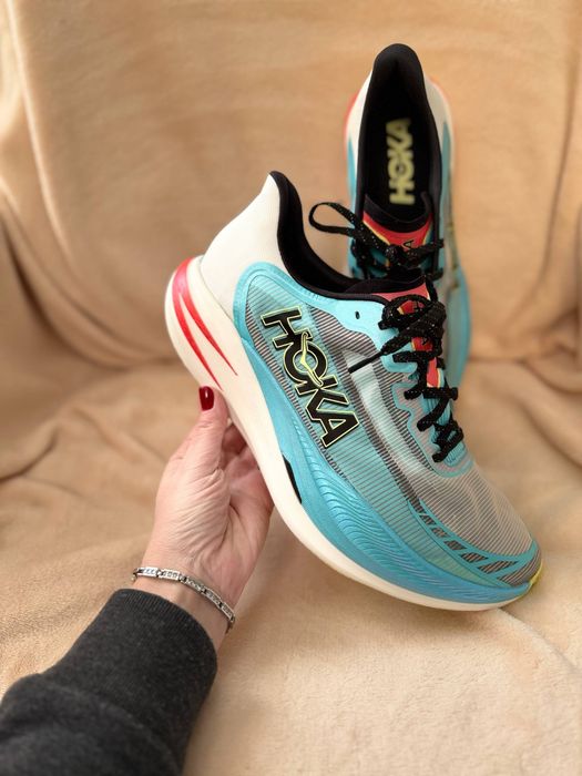 Бігові окросівки оригінал Hoka cielo x1 2.0 розмір 46