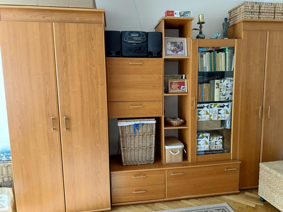 Meble segment 3m w bardzo dobrym stanie