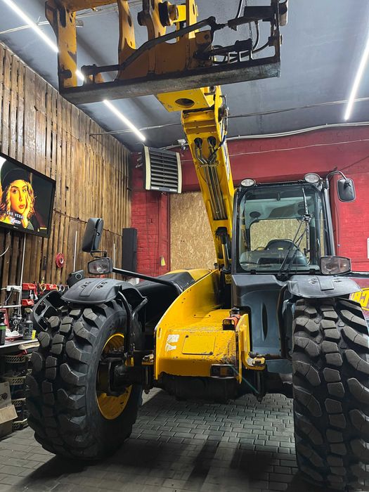 JCB 536/60Agri SUPER телескопический погрузчик