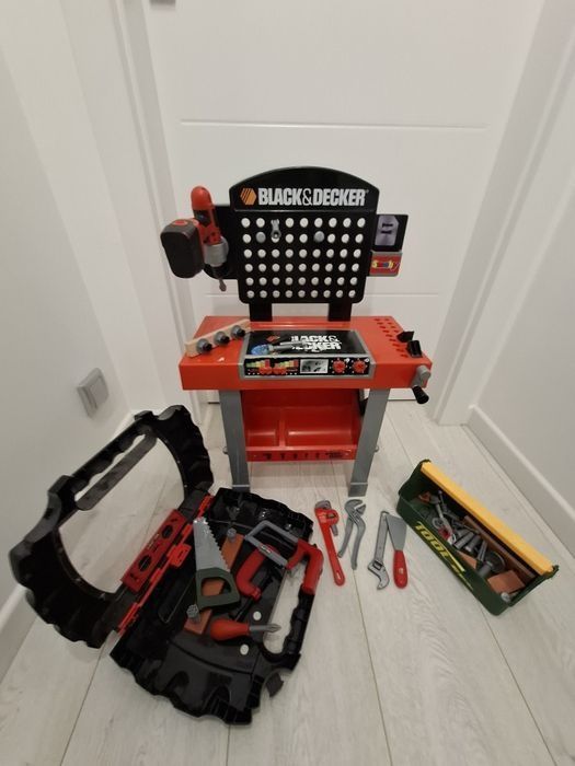 Stolik Black & Decker Na Narzędzia Małego Majsterkowicza  Tanio!!