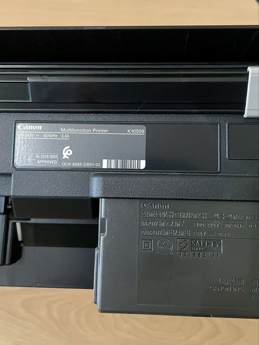 Impressora canon pixma