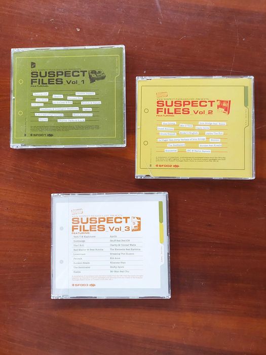 CD RAP e outros.