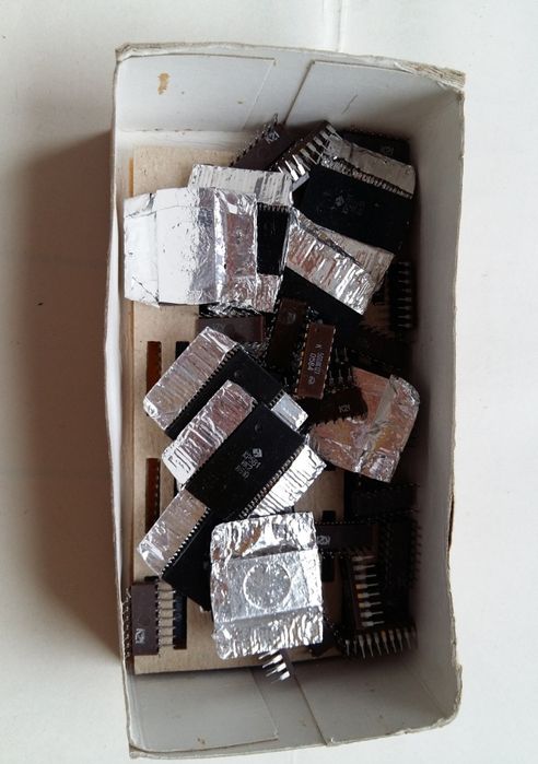 Микросхемы "советские": 25 грн. - Аксессуары для ТВ / видео Харьков на Olx