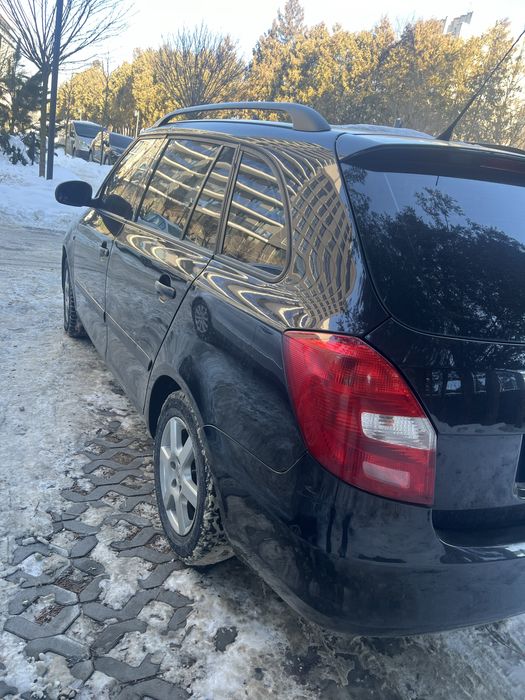 Шкода фабія 1.2газ