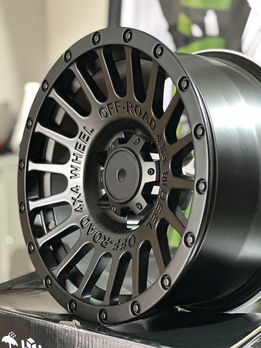 4 JANTES DE ALUMINO 17x8.5 6x139.7