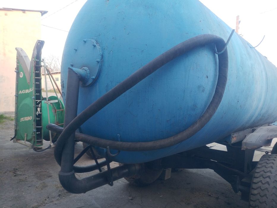 Бочка МЖТ/оприскувач садовий