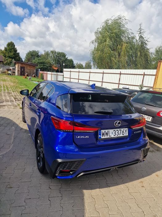 Lexus CT 200h F-sport