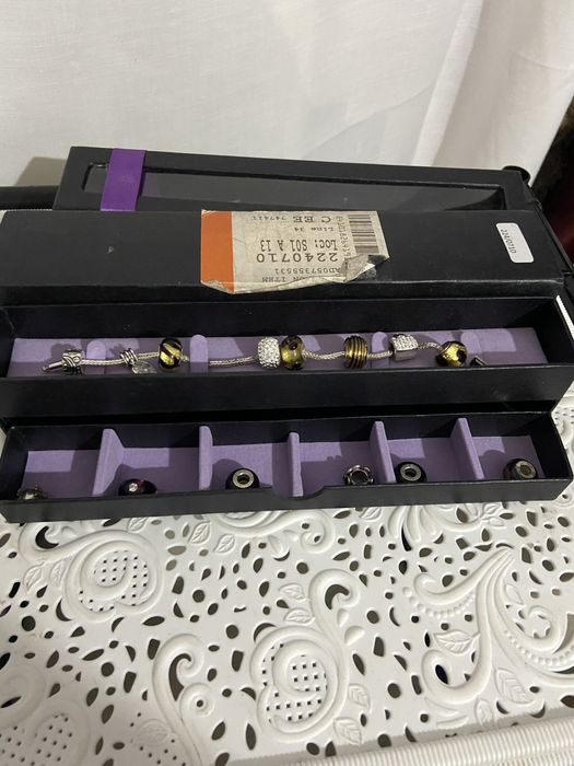 Срібний браслет Rhona Sutton пандора