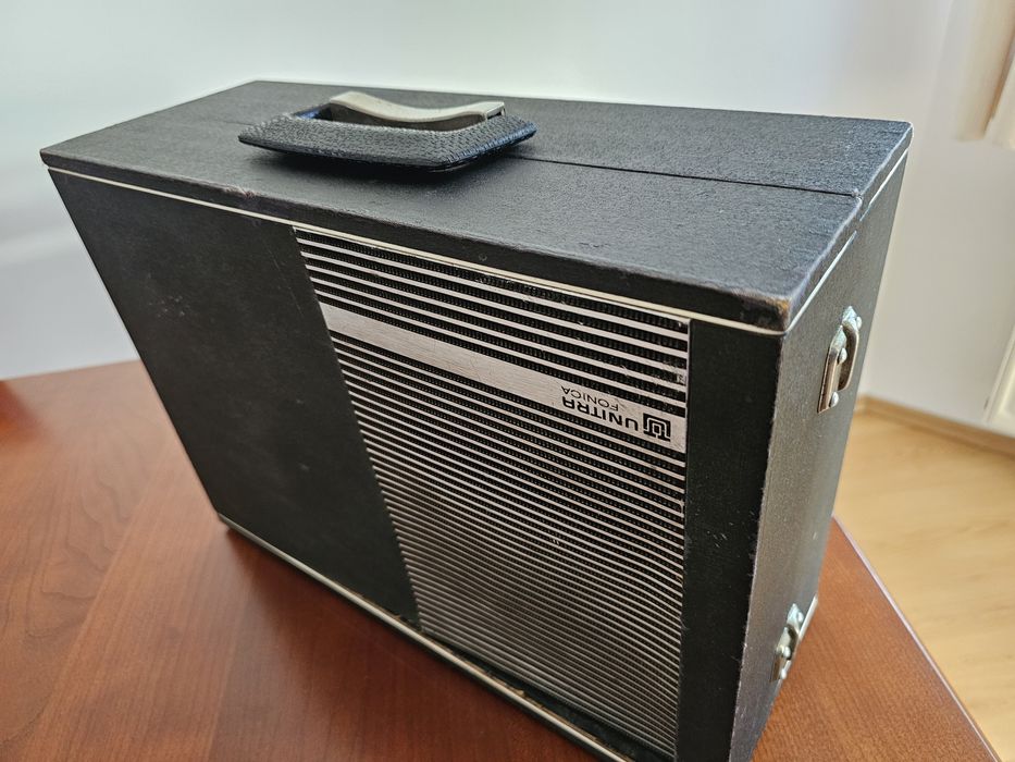 Gramofon UNITRA Fonica uszkodzony