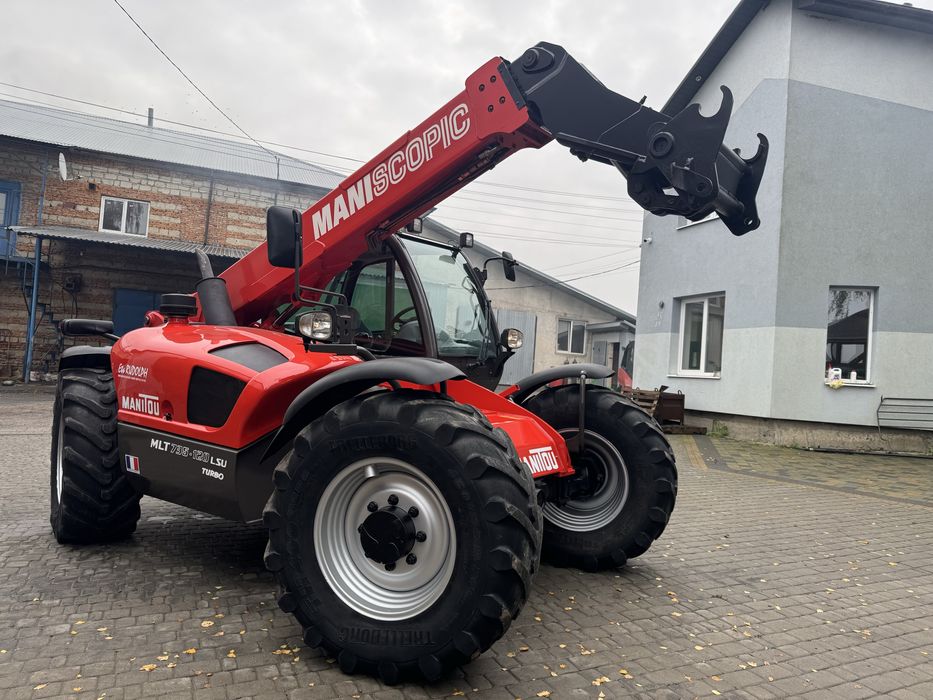 Manitou MLT735 ,2009р Маніту