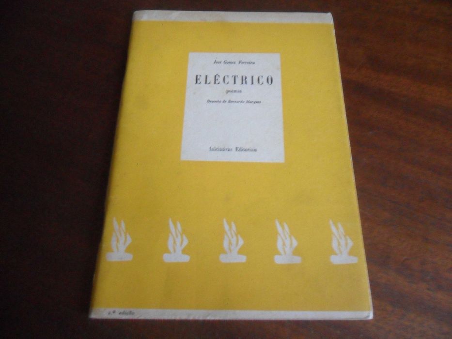 "ELÉCTRICO" de José Gomes Ferreira - 2ª Edição de 1957