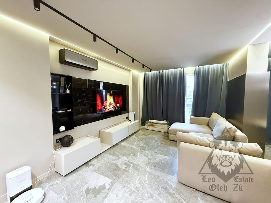 Оренда VIP кв. 90м2 ЖК " BARCELONA /  БАРСЕЛОНА " вул. Замарстинівська 127 / Чорновола. 15 хв ходьби до центру