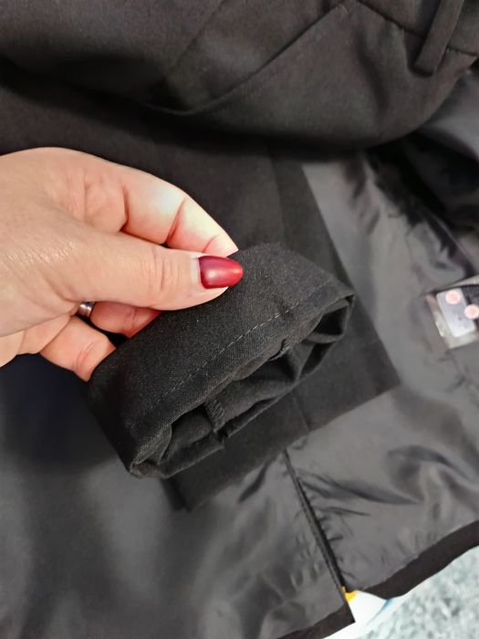 Fato (blazer+calça) preto 8/9 rapaz