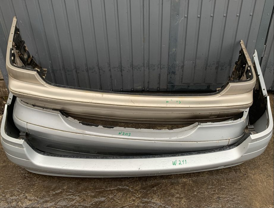 Задний бампер Задній Mercedes-Benz E-Class W211 C-Class W203 разборка