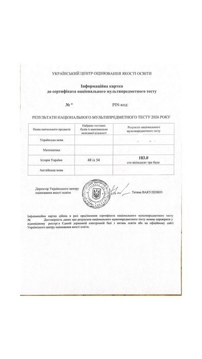 Репетитор з історії України