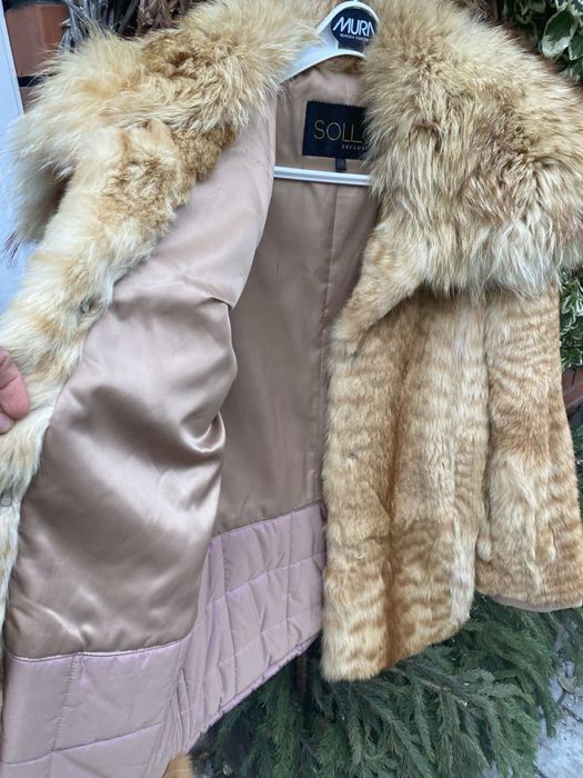 Продам полушубок з єнота