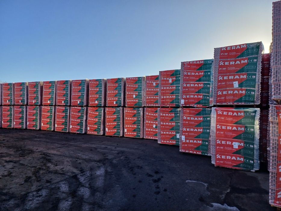 Pustak ceramiczny Keram 25 porotherm Ceramika max