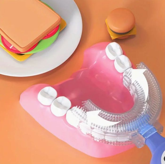 Escova de dentes 2-6 Anos Nova