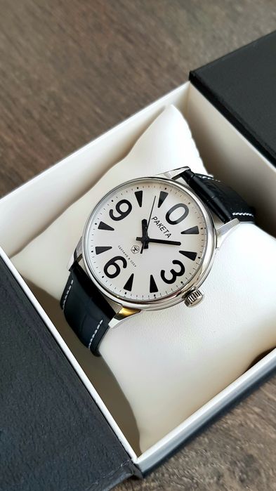 Годинник механічний Ракета Большой ноль Часы Raketa Big Zero Cal. 2609