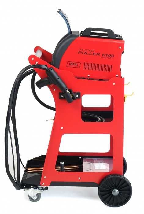 Zgrzewarka Spotter TECNO PULLER 5100 DIGITAL 400V + wózek