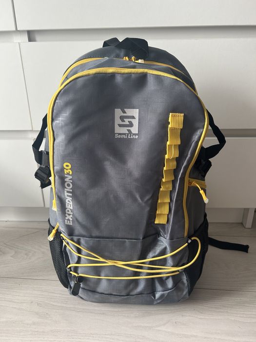 Plecak trekingowy sportowy szkolny nowy duzy