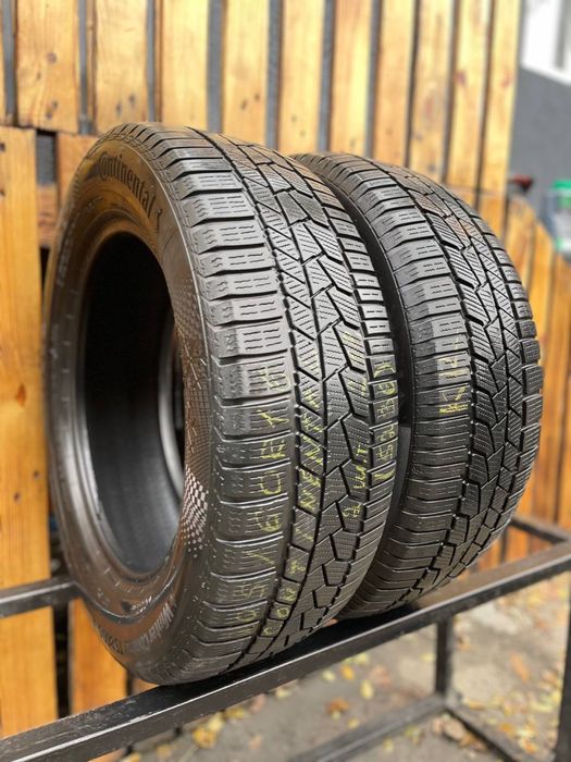 Шини б/у 205/60 r16 Continental