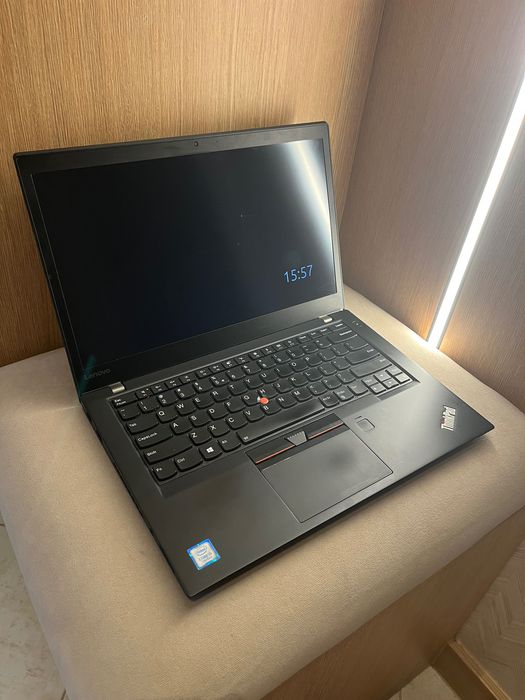 Dwa Thinkpady T470s i P51