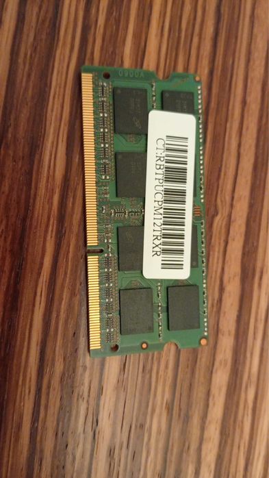módulo Micron 4GB DDR3L SO-DIMM