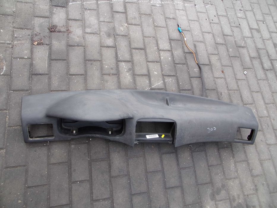 Deska roździelcza Airbag konsola kokpit góra Peugeot 307 / 2000r-2012r