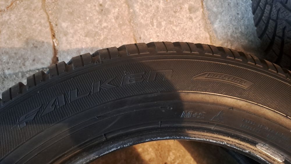 Opony  zimowe  Falken Eurowinter 225×60×18