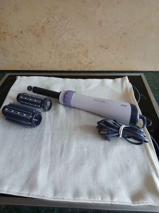 Lokówko -suszarka lokówka Braun